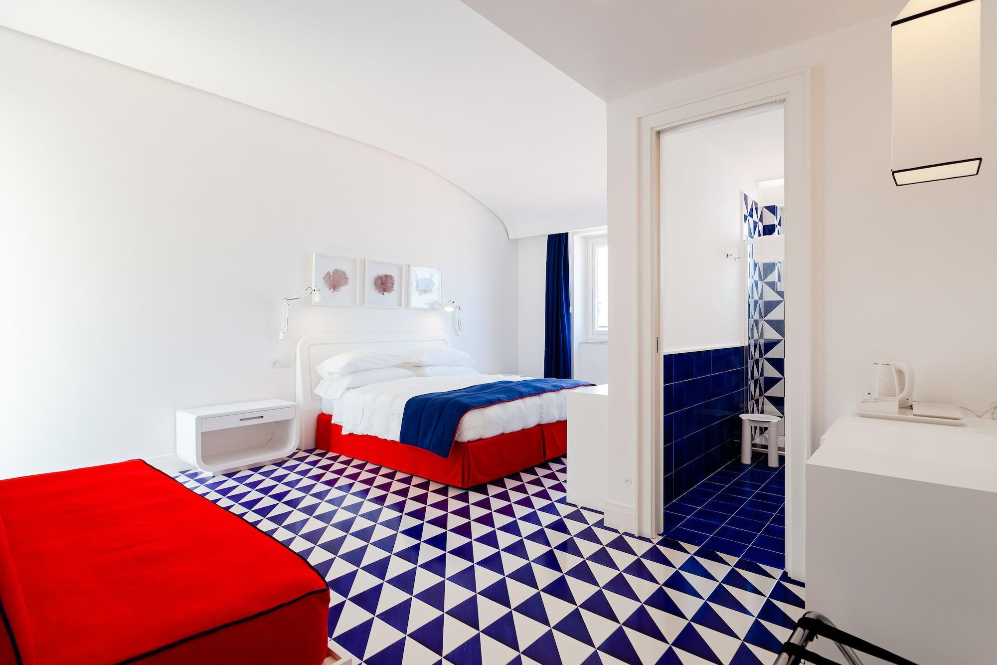 Maison Blu - Intimate Guesthouse Sorrento Bagian luar foto