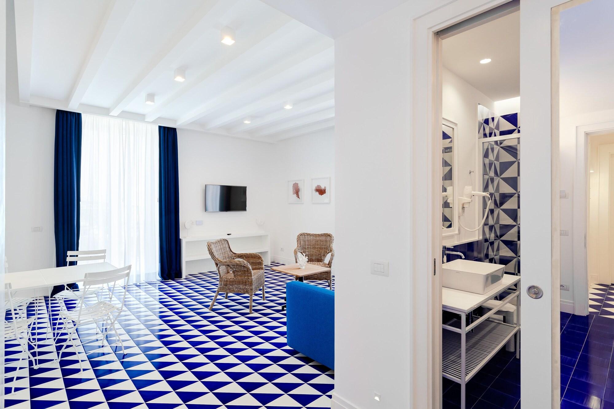 Maison Blu - Intimate Guesthouse Sorrento Bagian luar foto