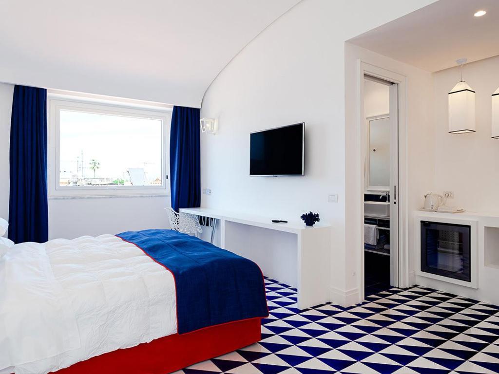 Maison Blu - Intimate Guesthouse Sorrento Bagian luar foto