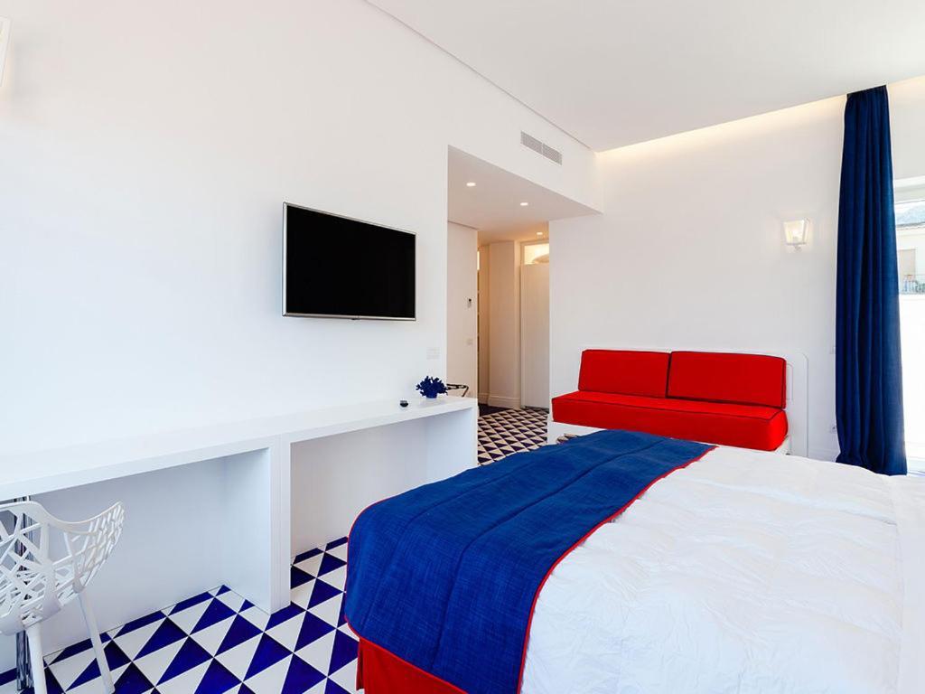 Maison Blu - Intimate Guesthouse Sorrento Bagian luar foto