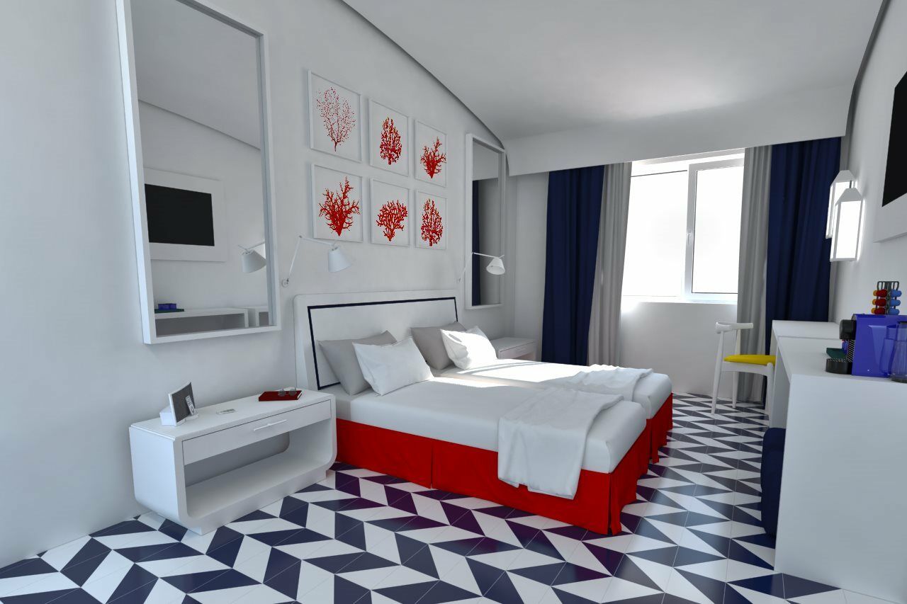 Maison Blu - Intimate Guesthouse Sorrento Bagian luar foto