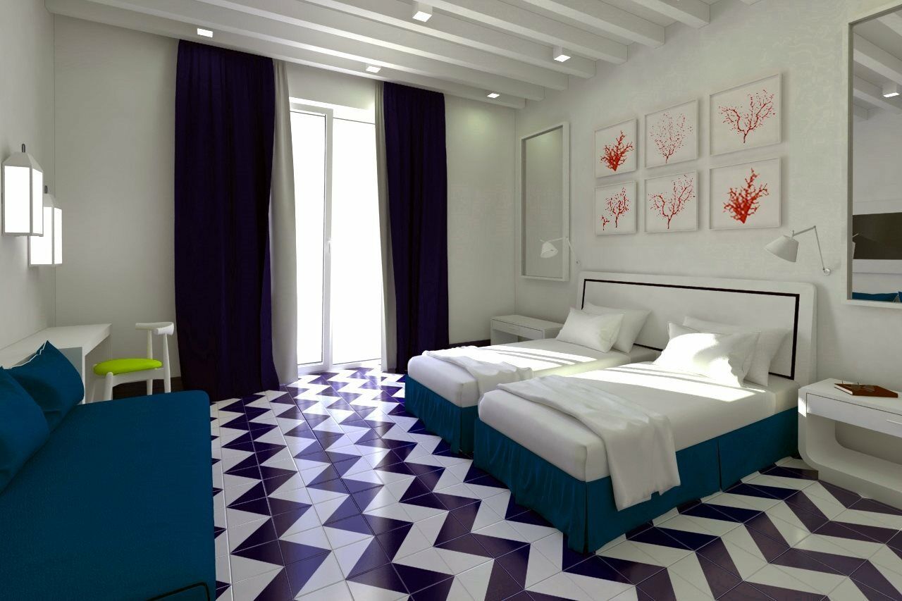 Maison Blu - Intimate Guesthouse Sorrento Bagian luar foto