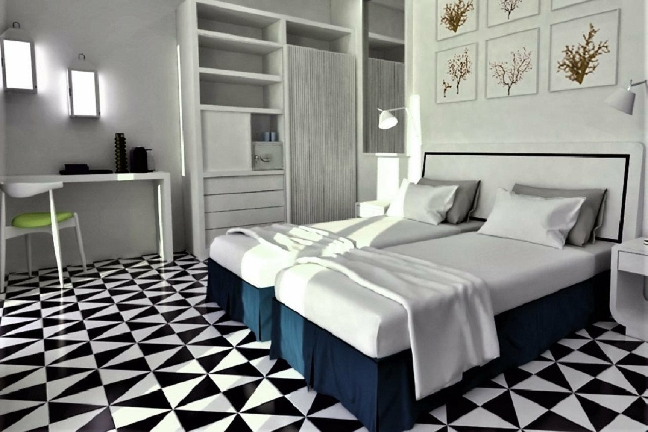 Maison Blu - Intimate Guesthouse Sorrento Bagian luar foto